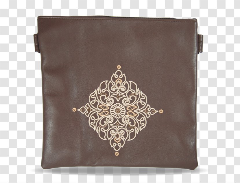 Handbag Tefillin Leather Chabad - Prestige Embroidery - Bag Transparent PNG
