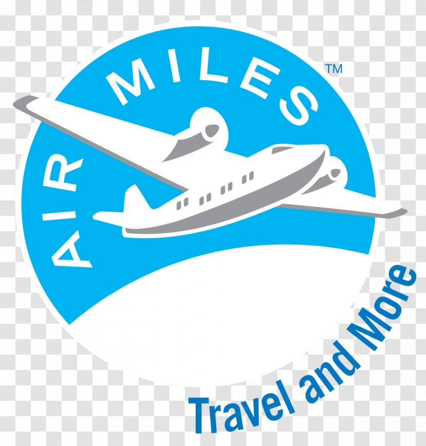 Canada Air Miles Bank Of Montreal Logo Loyalty Program - Area - Airline Transparent PNG
