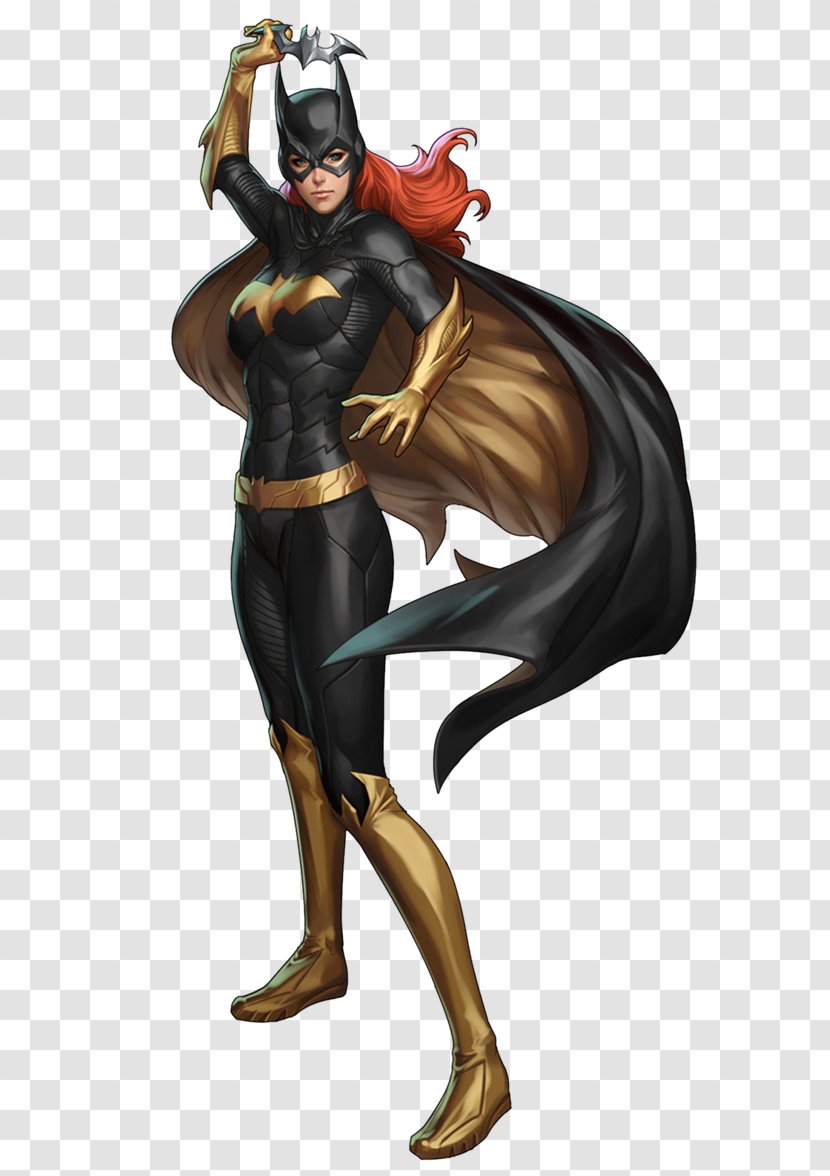 Batgirl Barbara Gordon Batman DC Comics Covergirls Batwoman - Superman - HD Transparent PNG