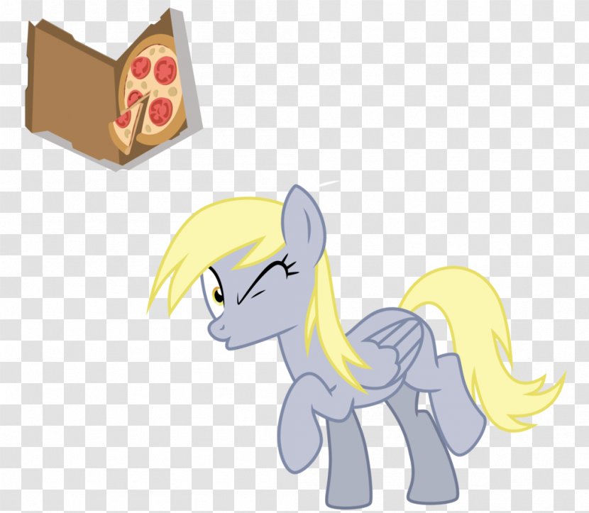 Pony Horse Dog Clip Art - Delivery Pizza Transparent PNG