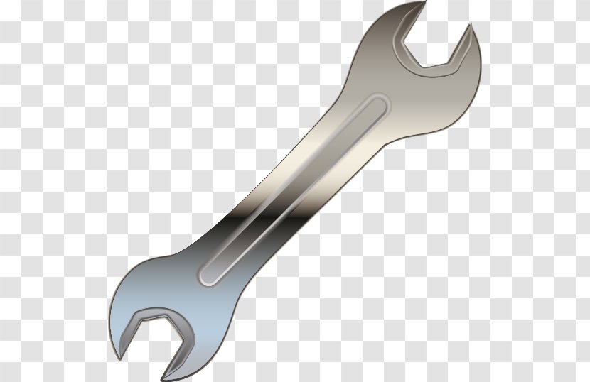 Adjustable Spanner Wrench Tool - Hammer - Vector Material Transparent PNG