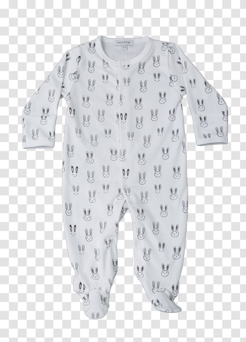 Baby & Toddler One-Pieces Clothing Pajamas Snap Fastener Blanket Sleeper - Bunny Transparent PNG