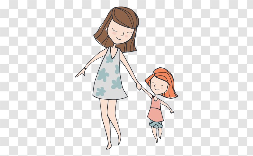 Family Cartoon Clip Art - Mom Transparent PNG