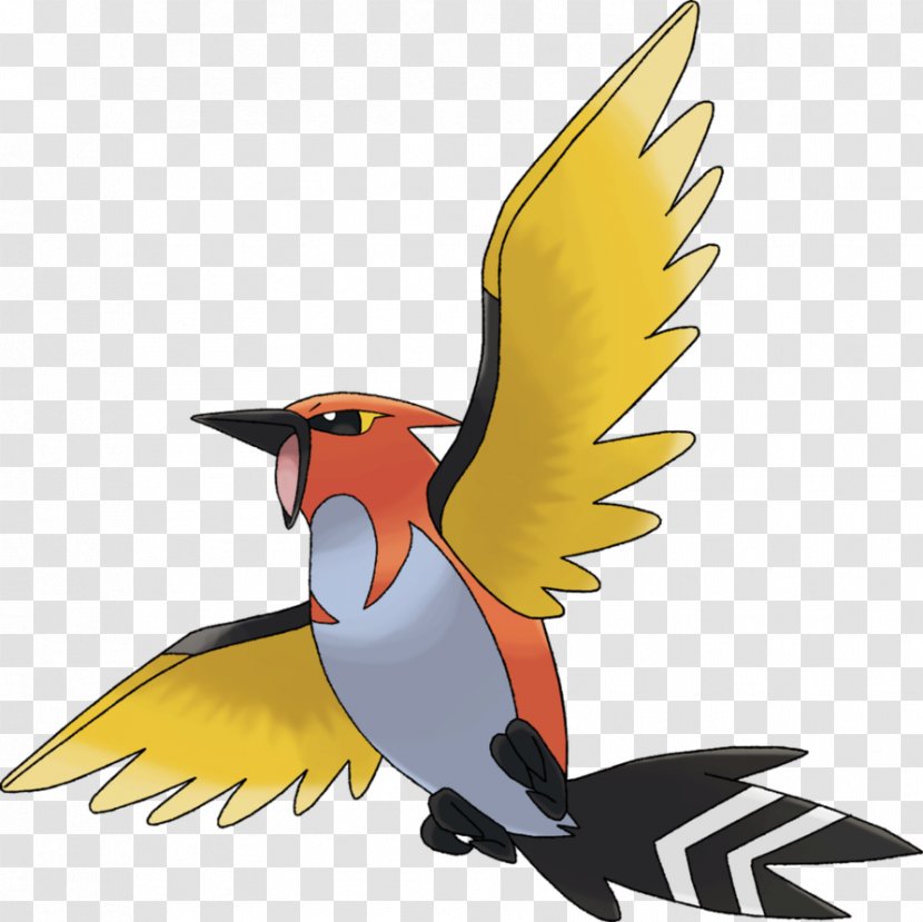 Fletchinder Fan Art Fletchling Talonflame - Bird Transparent PNG