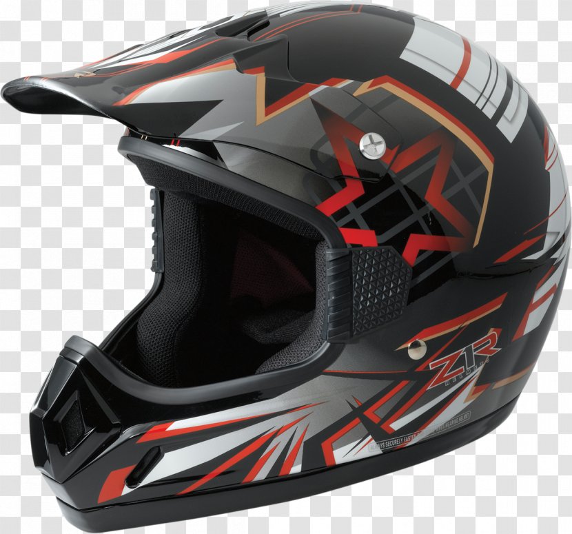 Motorcycle Helmets Red White Transparent PNG
