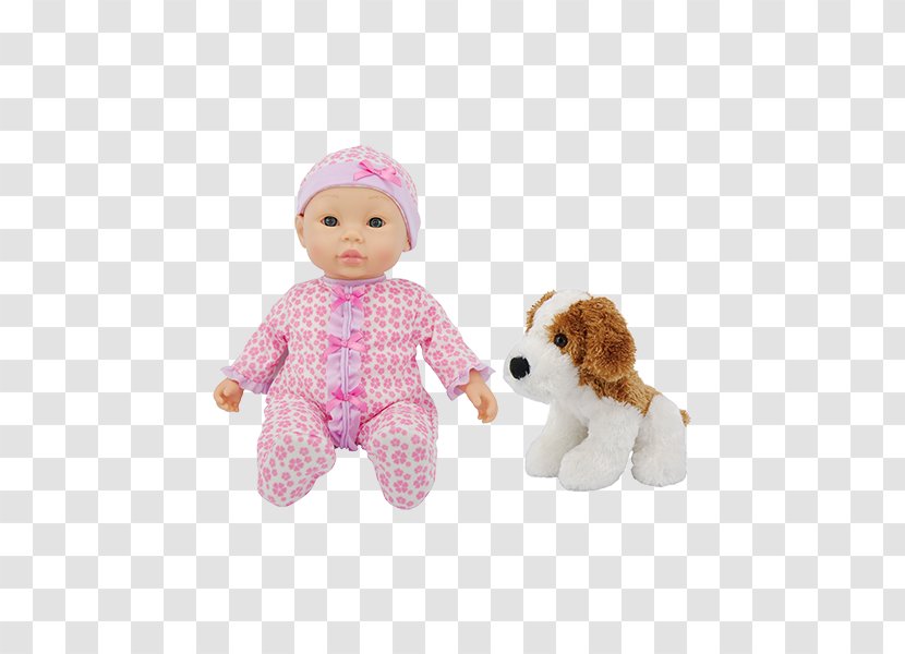 Puppy Stuffed Animals & Cuddly Toys Dog Doll Infant - Newborn Baby Dolls Transparent PNG