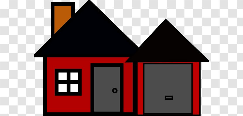 House Clip Art - Area - Garage Cliparts Transparent PNG