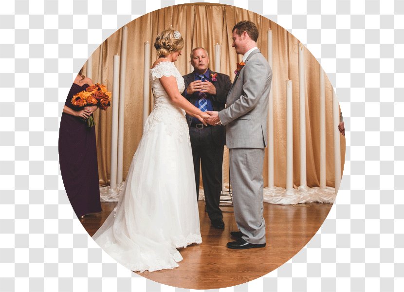 Wedding Reception Dress Marriage Bride - Veridian Events Transparent PNG