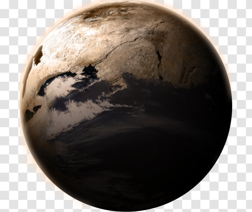 Earth Desert Planet Ocean - Venus Transparent PNG
