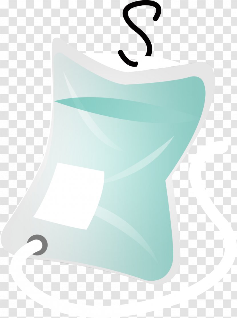 Intravenous Therapy Hospital Cartoon - Infusion Bag Pattern Transparent PNG