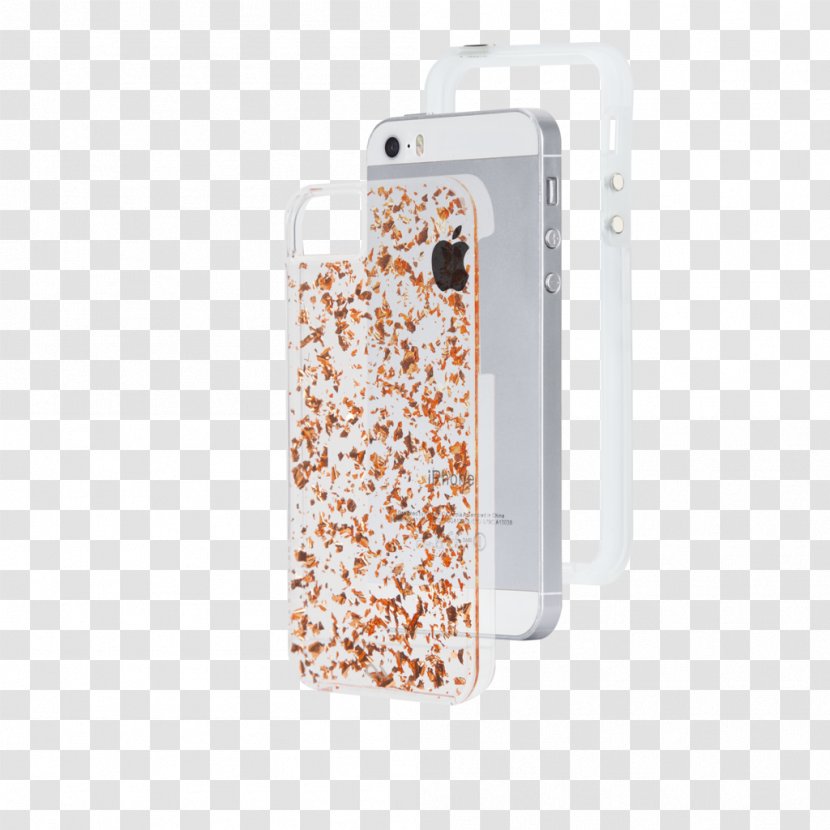 IPhone SE 5s Gold Case-Mate - Case Transparent PNG