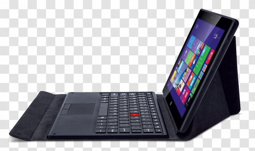 Computer Keyboard Laptop IBall 2-in-1 PC Intel Atom Transparent PNG