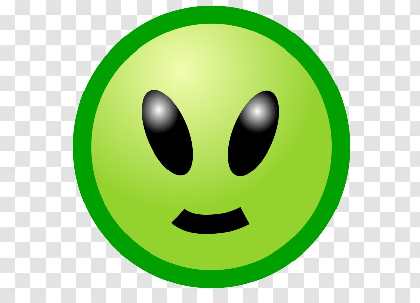Smiley Emoticon Extraterrestrial Life Alien - Youtube Transparent PNG