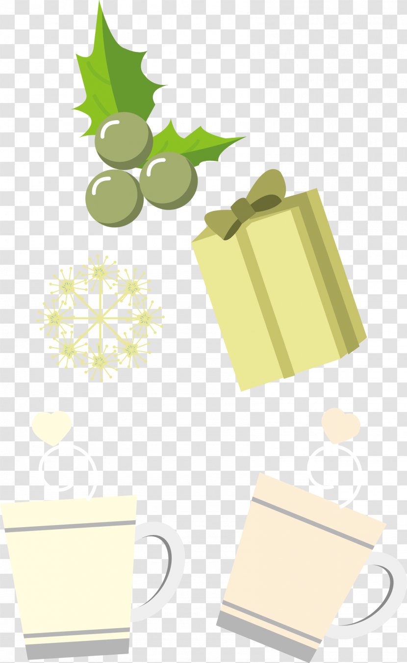 Clip Art - Gratis - Vector Cartoon Material Cup Gift Health Transparent PNG