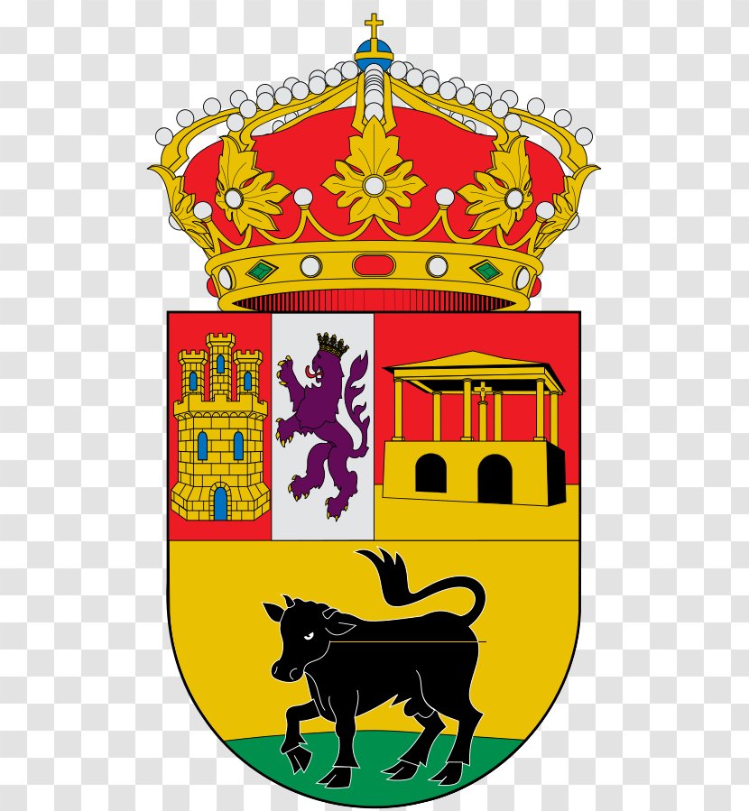 Coat Of Arms Crest Heraldry Escutcheon Spain - Los Acianos En Campos De Transparent PNG