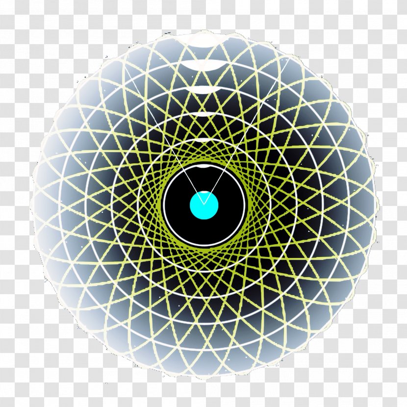Eye Cartoon - Mandala - Sphere Transparent PNG