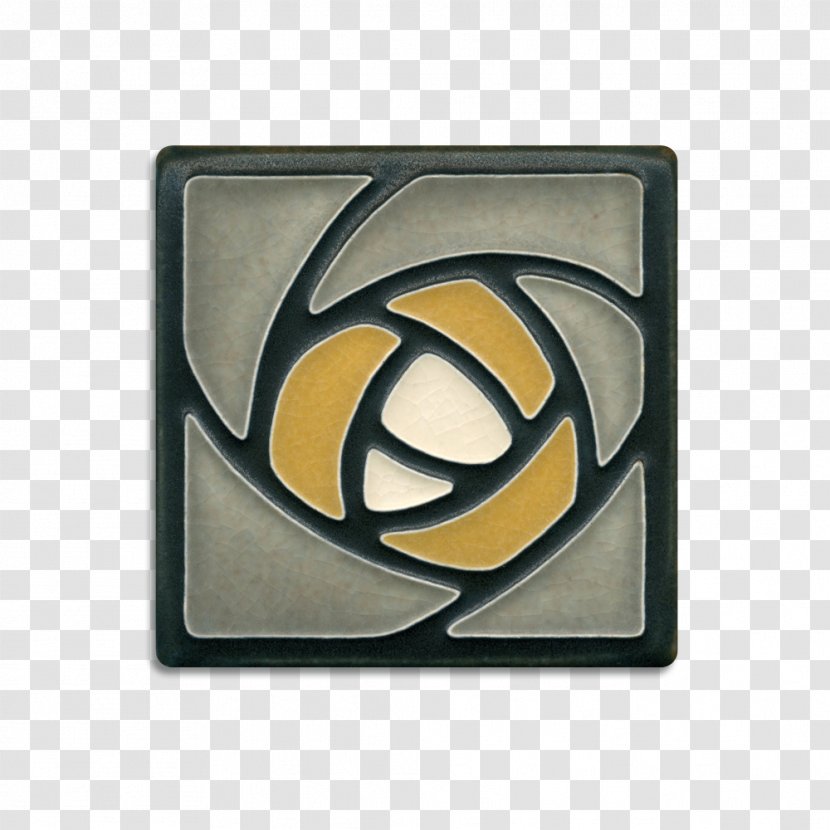 Emblem Rectangle - Symbol - Grey Rose Transparent PNG