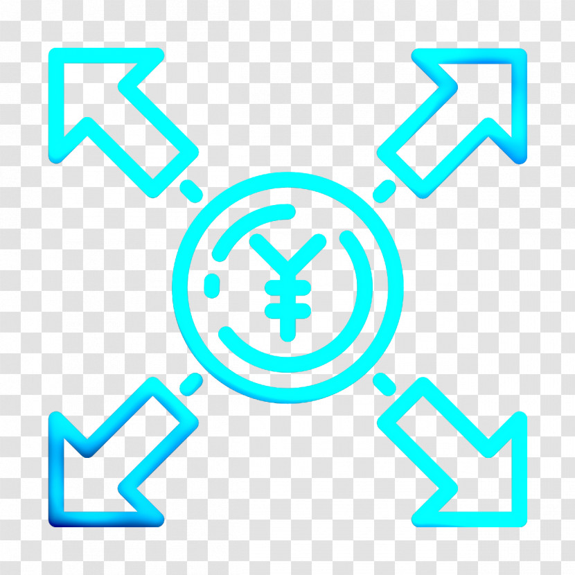 Money Funding Icon Yen Icon Yen Symbol Icon Transparent PNG