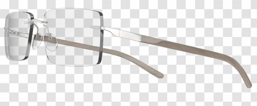 Sunglasses Gold Goggles Carat - Silhouette - Glasses Transparent PNG