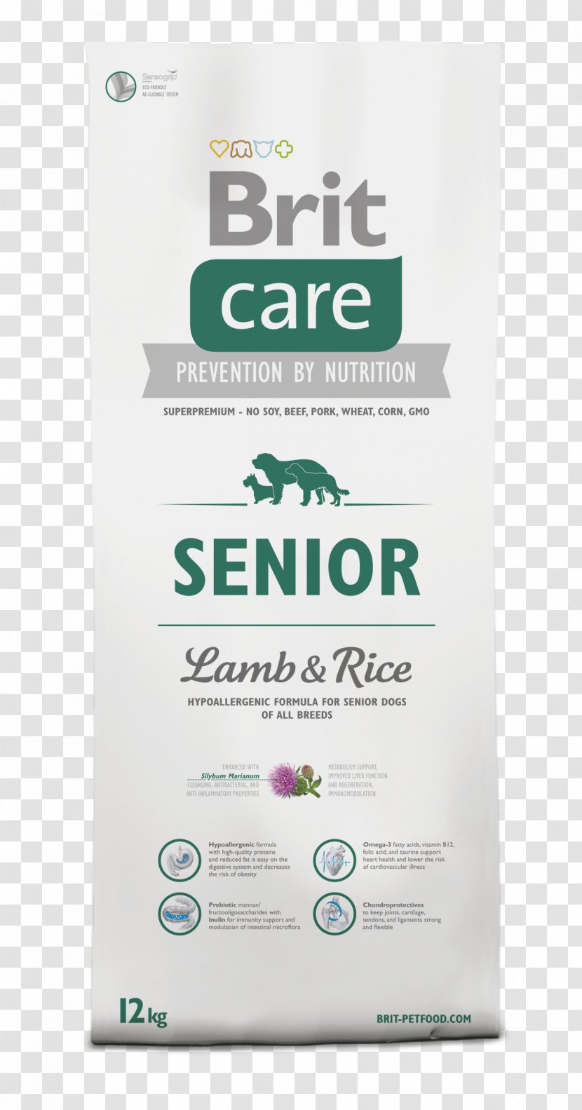 Puppy Breed Dog Food Rice Lamb And Mutton - Liquid - Elderly Care Transparent PNG