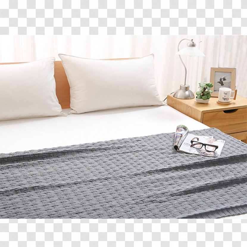 Towel HipVan Bed Sheets Blanket Carpet - Mattress Pad Transparent PNG