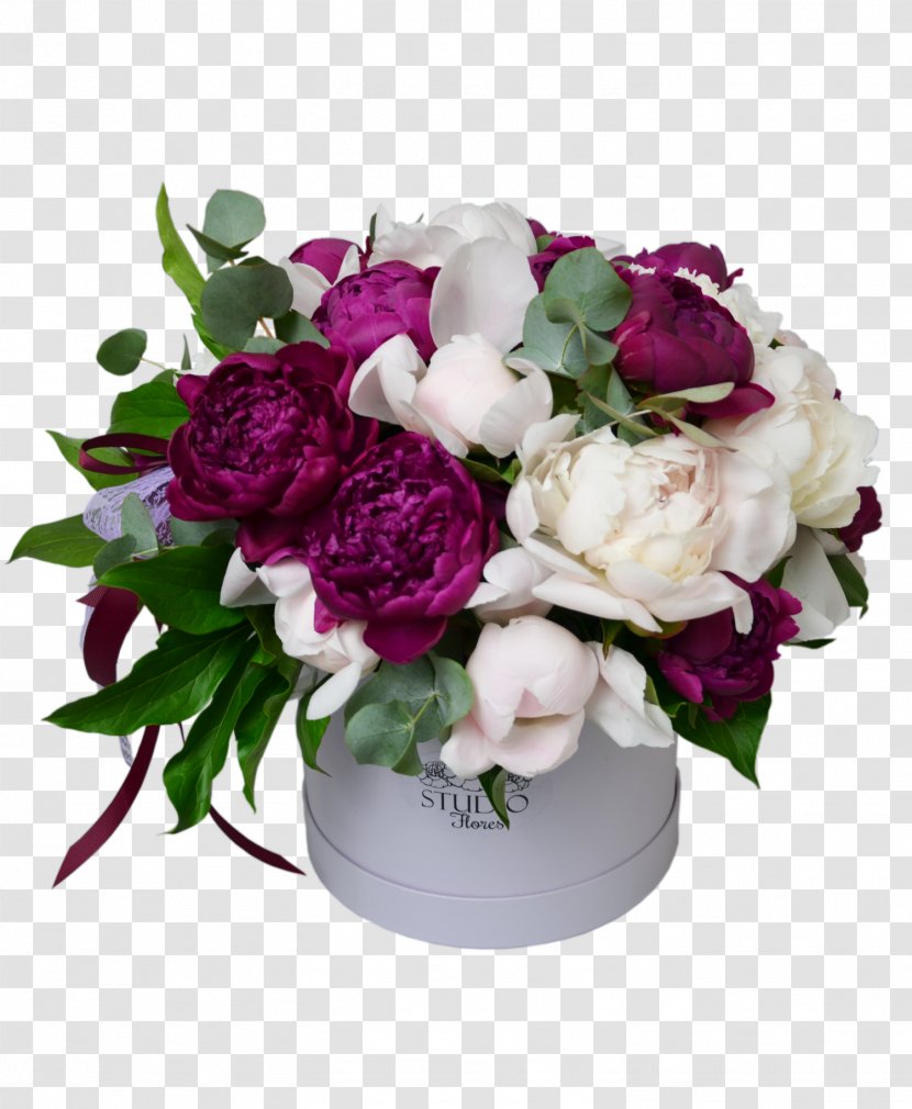 Garden Roses Цветочный магазин STUDIO Flores Flower Bouquet Cut Flowers - Rose Family Transparent PNG