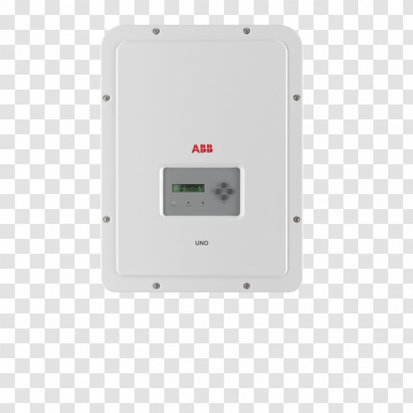 ABB Group Solar Inverter Power Inverters Photovoltaic System - Low Voltage - Business Transparent PNG