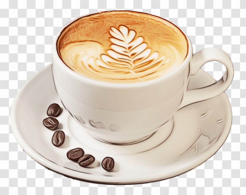 Coffee Cup - Latte - Cappuccino Espresso Transparent PNG