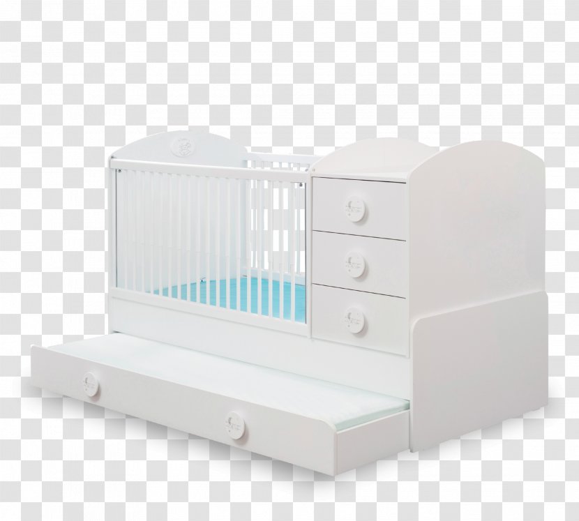 Cots Bed Frame Bedside Tables Drawer Transparent PNG