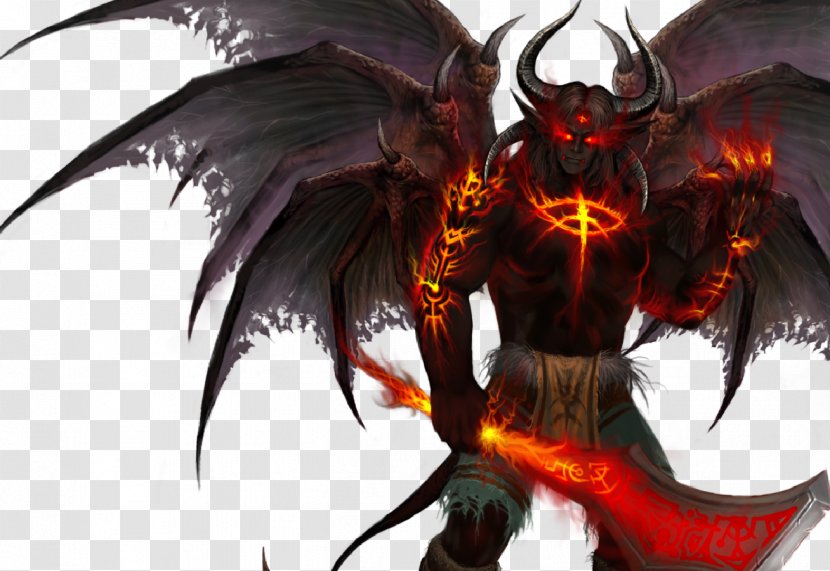 Dragon Demon Desktop Wallpaper Legendary Creature - Cartoon Transparent PNG