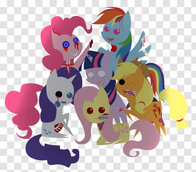 Pony Pinkie Pie Rainbow Dash Twilight Sparkle Princess Celestia - Flower - My Little Transparent PNG