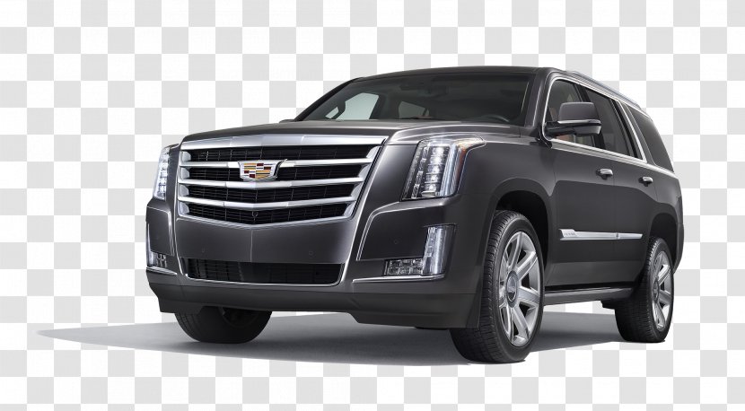 2017 Cadillac Escalade ESV 2018 Sport Utility Vehicle Car - Rim Transparent PNG