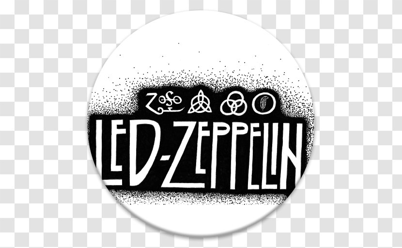 Immigrant Song Led Zeppelin III Rock And Roll - Frame - Watercolor Transparent PNG