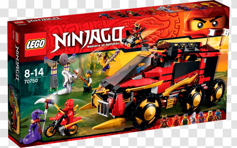 LEGO 70750 NINJAGO Ninja DB X Lego Ninjago Brickworld Toy - Group - Movie Transparent PNG