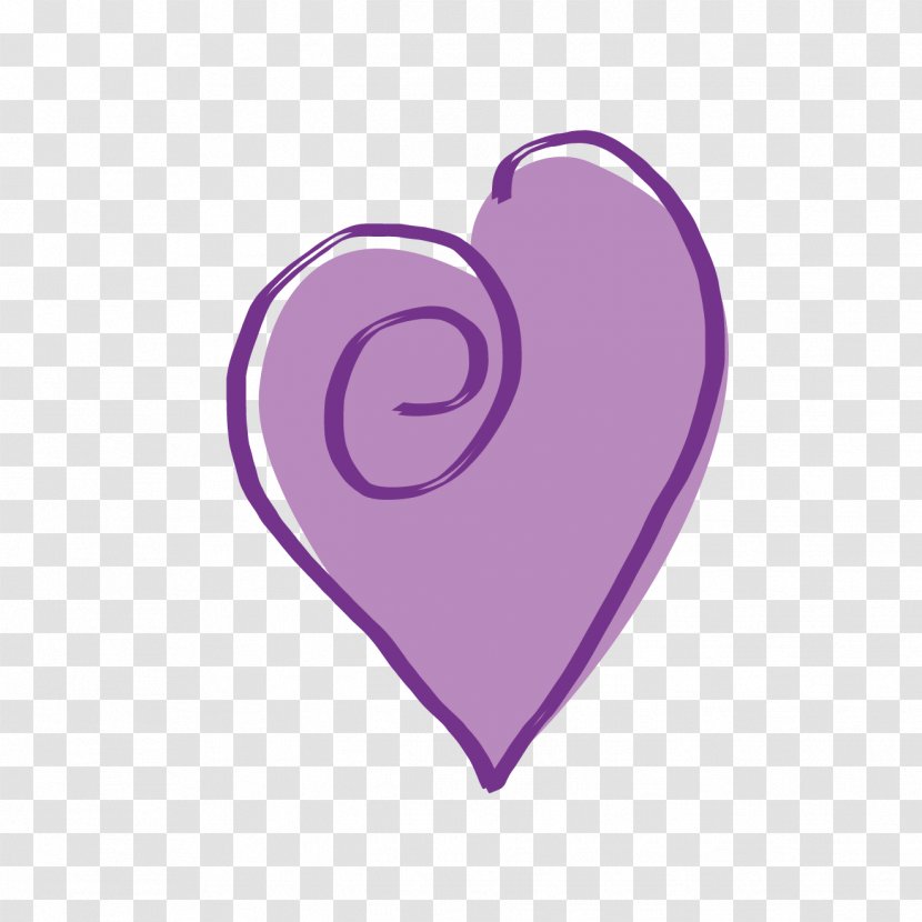 Violet Purple Lilac Magenta Lavender - Love - Graphic Design Transparent PNG
