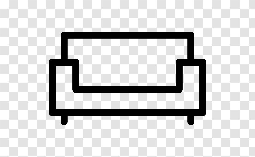 Furniture Canapé - Divan - Couch Top View Transparent PNG