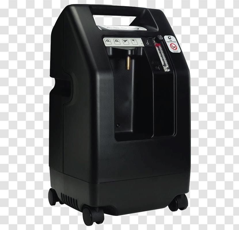 Portable Oxygen Concentrator Medical Equipment - Machine Transparent PNG