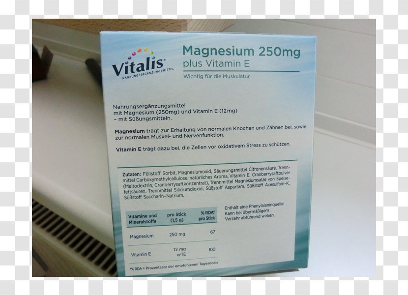 Dietary Supplement Magnesium Product Text Vitamin - Clock - Hopfen Transparent PNG