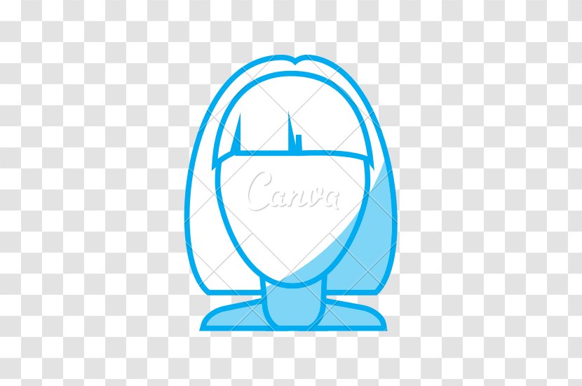 Logo Brand - Blue - Happy Women Transparent PNG