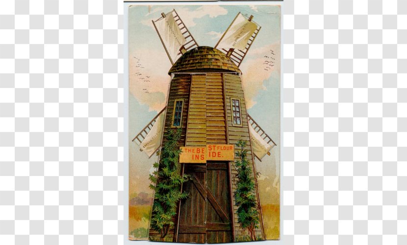 Windmill National Brand Hennepin History Museum Of American - Drawer Pull - Bohemian Wind Transparent PNG