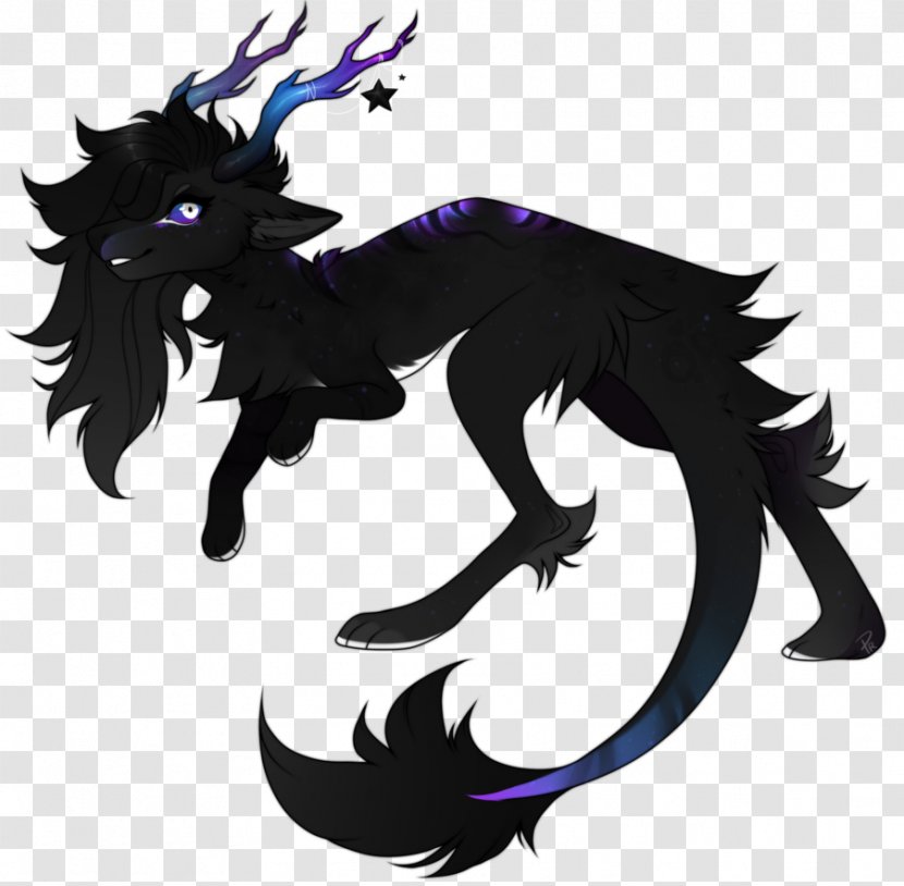 Animated Cartoon Carnivora Silhouette - Polaris Star Transparent PNG