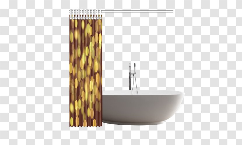 Douchegordijn Curtain Bathtub Textile Polyester - Bathroom Sink Transparent PNG