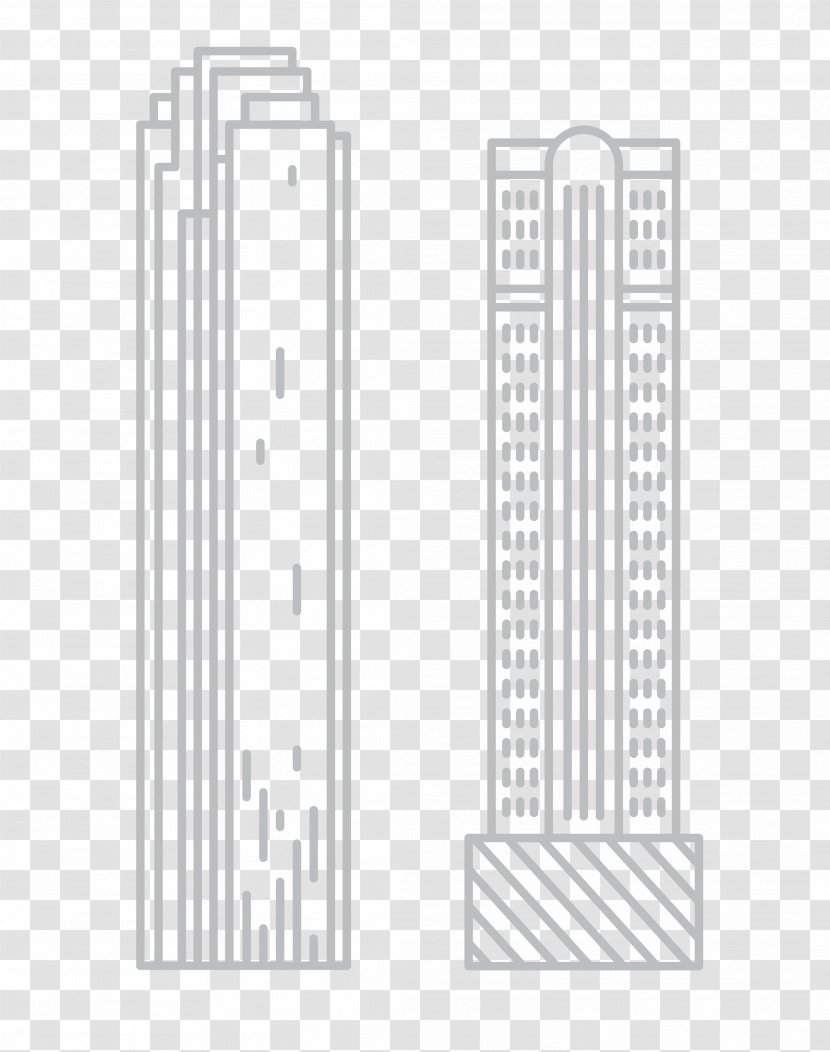 San Diego Structure Coverage Map - City Tall Buildings Transparent PNG