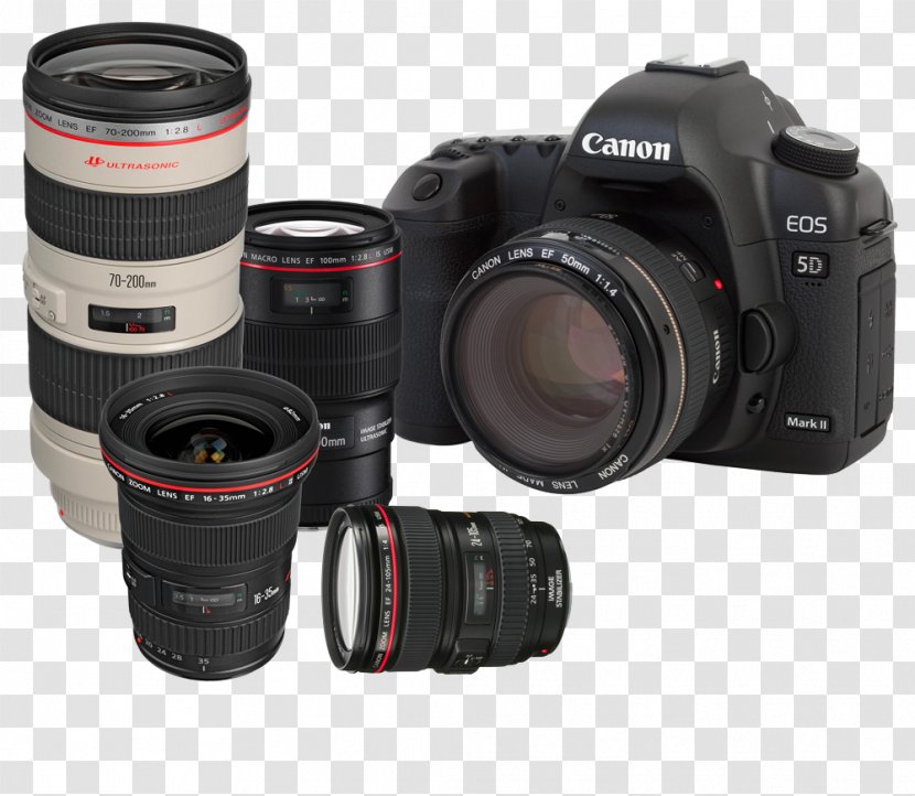Canon EOS 5D Mark III 6D II Digital SLR - Singlelens Reflex Camera Transparent PNG