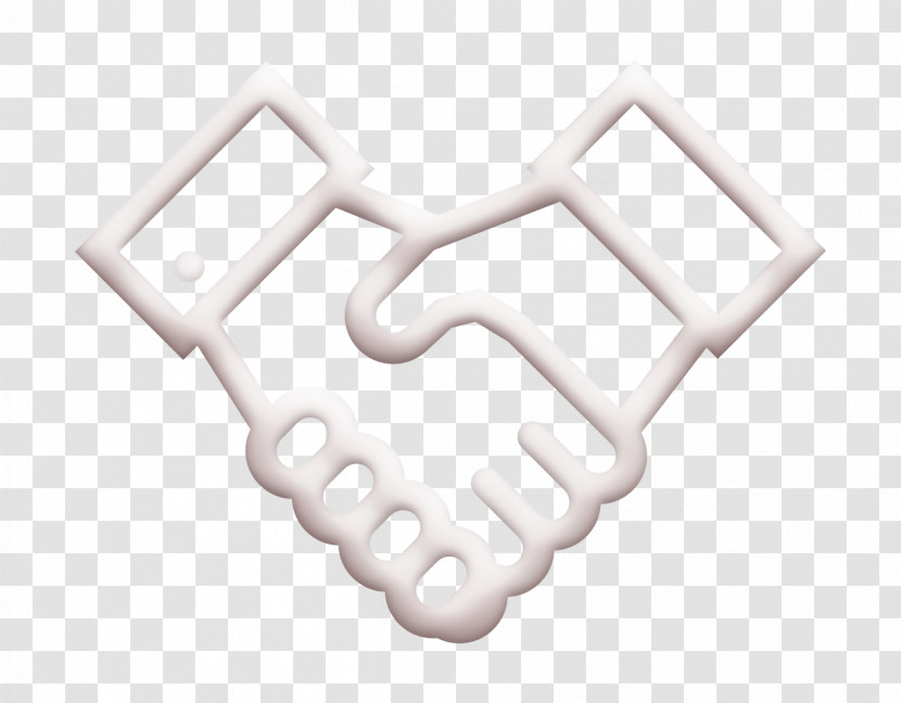 Business And Seo Icon Handshake Icon Transparent PNG