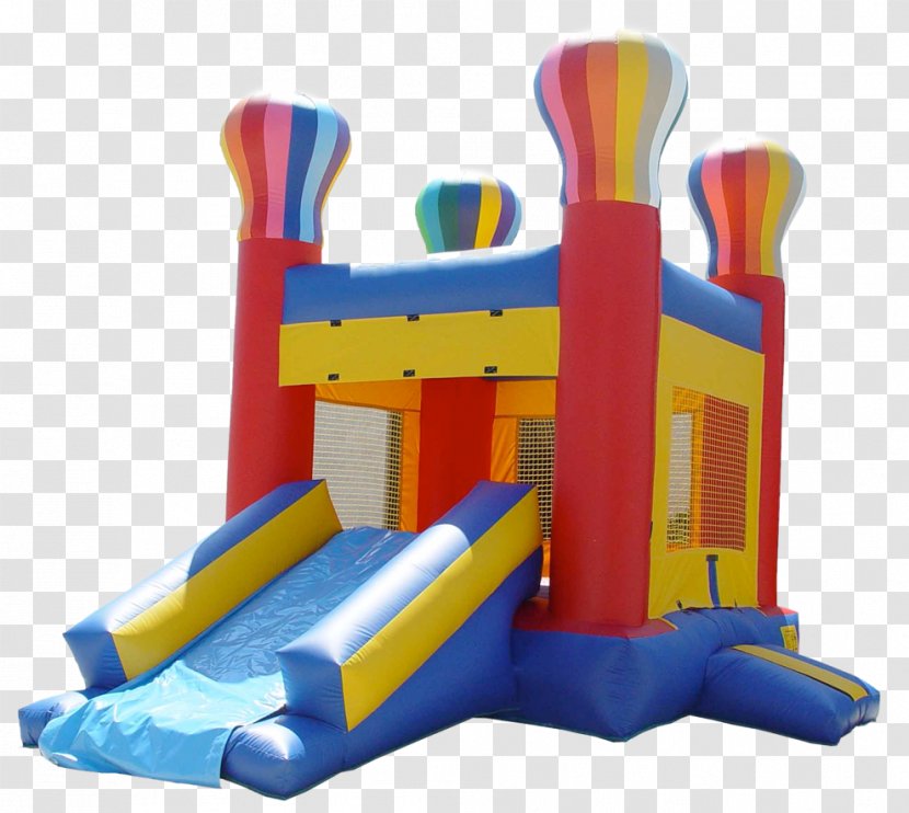 Inflatable Bouncers Castle Playground Slide Party - Games Transparent PNG