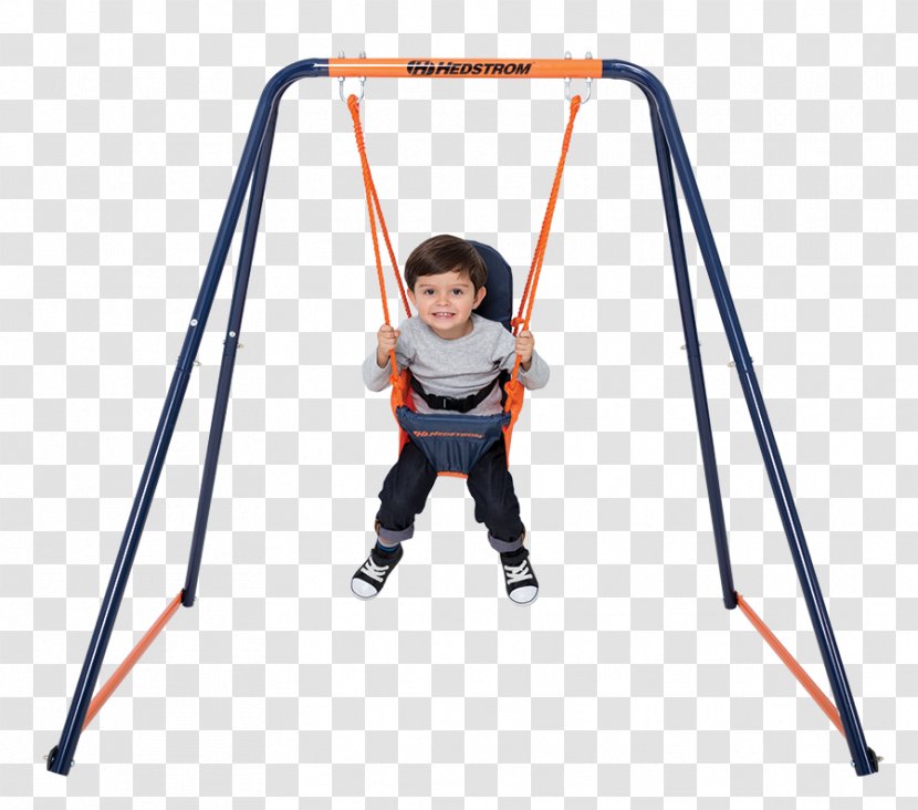 Hedstrom Folding Toddler Swing 2 In 1 Child Playground Transparent PNG
