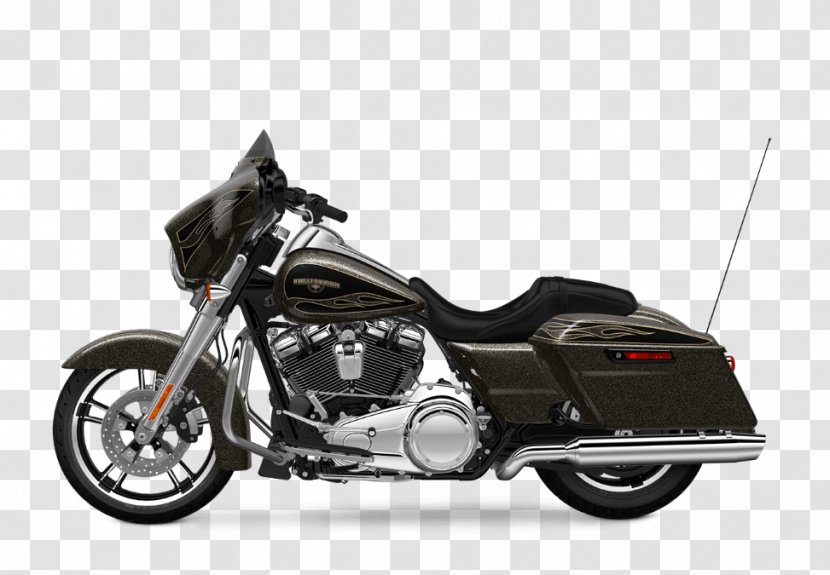 Harley-Davidson Street Glide Motorcycle Tri Ultra Classic Transparent PNG