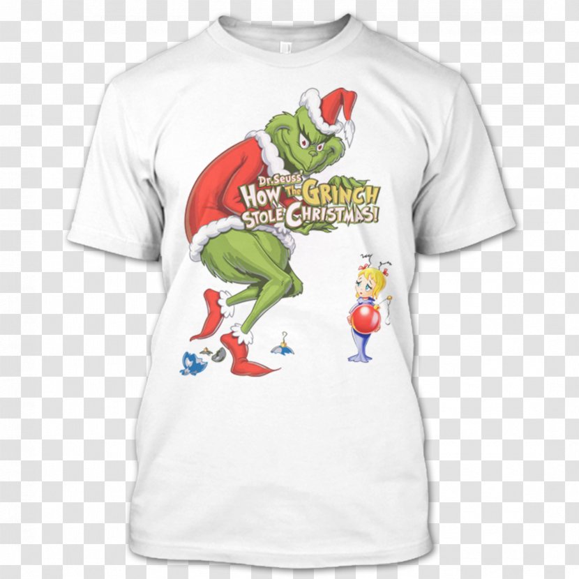 How The Grinch Stole Christmas! Whoville - Cartoon - Dr Seuss Transparent PNG