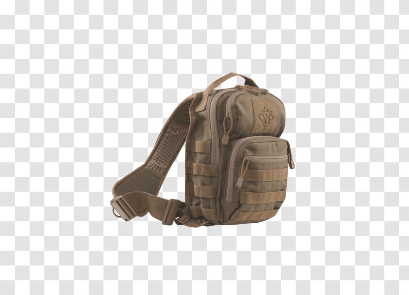 Tru-Spec Trek Sling Pack Backpack Bag TacticalGear.com - Military Transparent PNG